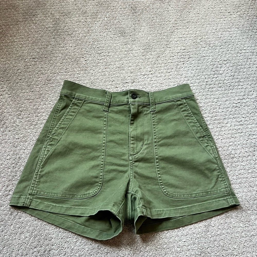 high rise shorts